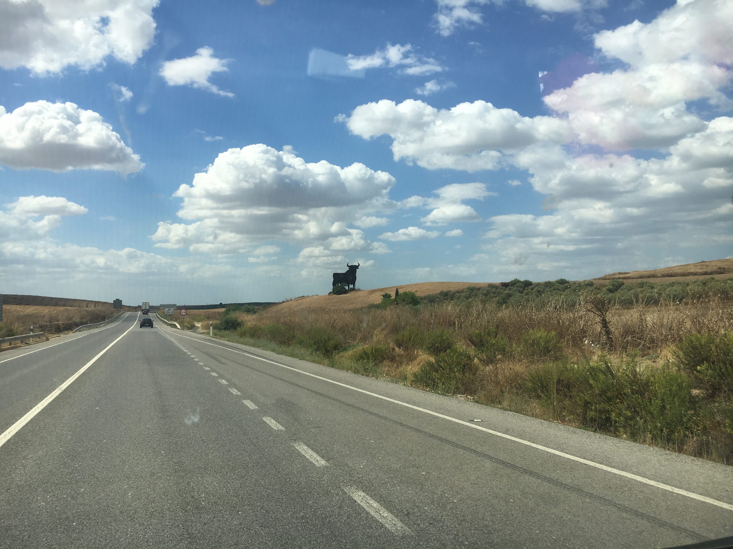 Anreise und Übergabe der Bullis